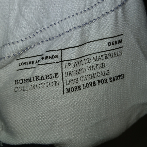 Lovers and Friends Greyson Ultra High Rise Slim Boot in cypress size 28 - Picture 12 of 15